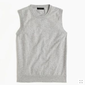 JCrew Jackie shell - gray - size m
